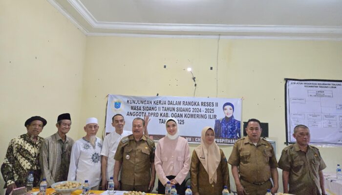 Chandri Puspita Sari Serap Aspirasi Warga Tanjung Lubuk dalam Reses di Dapil VII