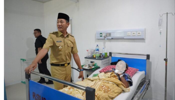 Komitmen Tingkatkan Pelayanan Kesehatan, Bupati PALI Tinjau RSUD Talang Ubi