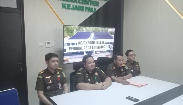 Kejari PALI Geledah Disperindag dan Dekranasda, Usut Dugaan Korupsi Rp 2,7 Miliar