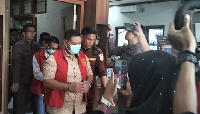 Dua Eks Anggota Panwaslu OKI Ditetapkan Tersangka Kasus Korupsi Dana Hibah 2017- 2018