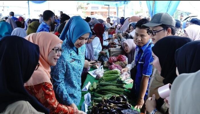 Pemkab OKI Gencarkan Operasi Pasar, Strategi Stabilkan Harga Jelang Lebaran