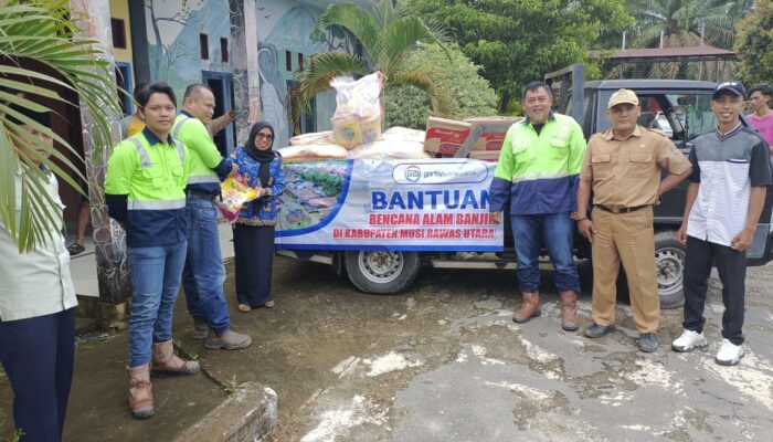 PT Gorby Putra Utama Salurkan Ribuan Paket Bantuan untuk Korban Banjir di Muratara