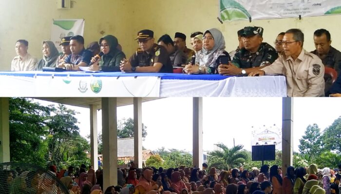 Pemkab PALI Gelar Gerakan Pangan Murah, Warga Tanah Abang Antusias