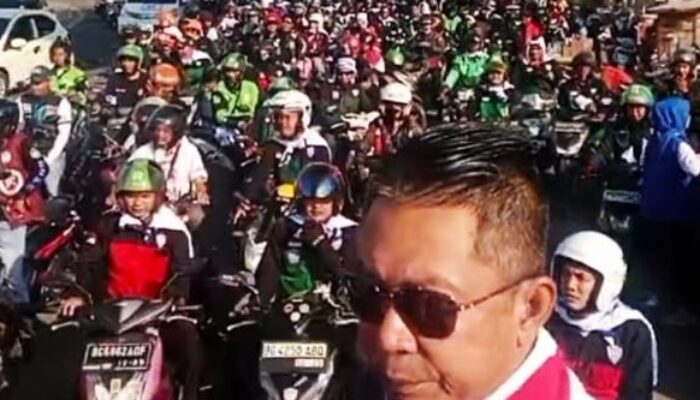 Muhammad Asrul Indrawan Desak  Aplikator Segera Jalankan Imbauan Presiden soal BHR Driver Ojol