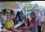 Pemkab Muba Gelar Sidak Pasar, Pastikan Harga dan Stok Pangan Jelang Ramadan Tetap Stabil