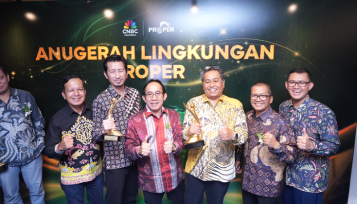 Berkat Inovasi Sosial dan Lingkungan, Bukit Asam (PTBA) Raih Dua PROPER Emas 2024