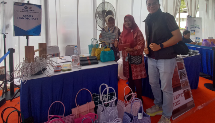 Tingkatkan Kompetensi UMK Binaan, Bukit Asam (PTBA) Ajak SIBA Rajut Belajar ke Pati