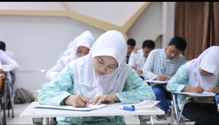 Seleksi Beasiswa Bidiksiba dari Bukit Asam (PTBA), 165 Siswa-siswi Jalani Psikotes