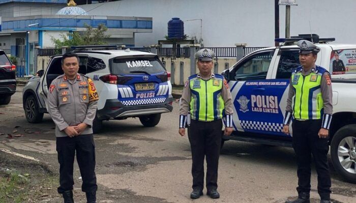 Kapolres Muba AKBP Listiyono Dwi Nugroho Pimpin Patroli Antisipasi Aksi Balap Liar