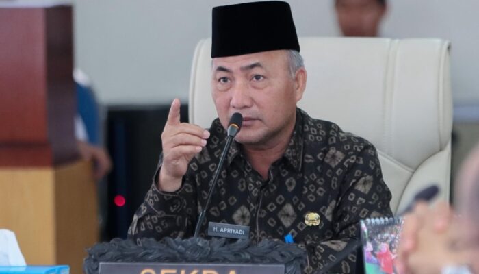 Sekda H Apriyadi Tegaskan PT BMP Harus Penuhi Kewajiban Terhadap Daerah