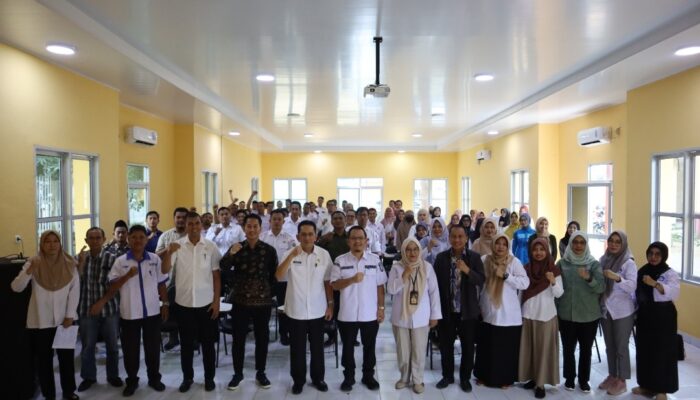 Disnakertrans Muba Sosialisasikan Program Pelatihan Kerja dan Penyaluran Tenaga Kerja
