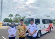 Pemkab PALI Terima Bantuan Bus Sekolah dari Kementerian Perhubungan untuk Tingkatkan Keselamatan Pelajar