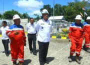 Pastikan Produksi Sesuai Aturan, Wabup PALI Tinjau Lapangan Migas Deras