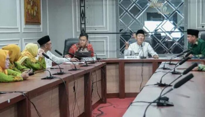 Terima Audensi PD Muhammadiyah, Bupati  Asgianto Tegaskan Visi Besar Pembangunan PALI