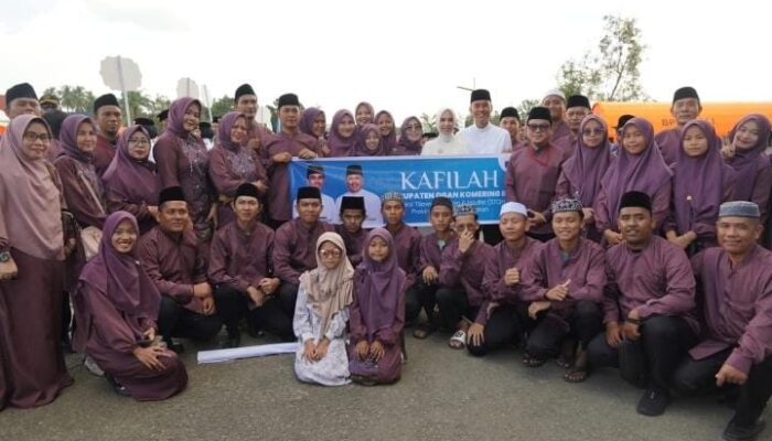 Hadiri Pembukaan STQH XXVIII, H. Muchendi Beri Dukungan Kafilah OKI