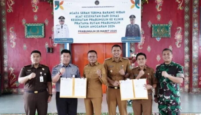 Pemkot Prabumulih Serahkan Alkes ke Rutan, Wali Kota Arlan Tegaskan Komitmen Dukung Kesehatan Warga Binaan