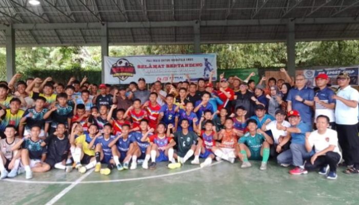 Turnamen Futsal Mirel Bhayangkara di PALI: Semangat Olahraga Muda yang Tak Terbendung