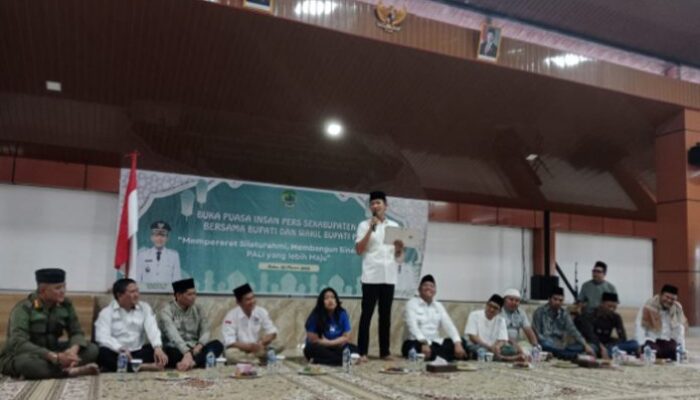 Hangatkan Ramadan, Bupati dan Insan Pers PALI Pererat Sinergi Lewat Buka Puasa Bersama