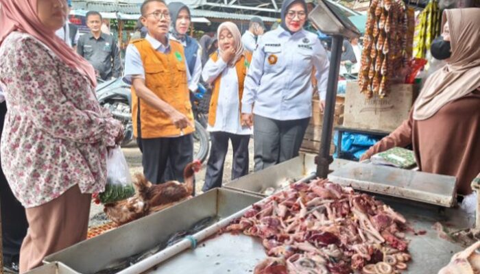 Jelang Idul Fitri, Pemkab PALI Pastikan Stok Aman dan Harga Sembako Stabil di Pasar Inpres Pendopo
