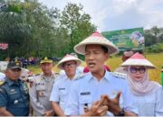 Bupati PALI Ajak Generasi Muda Bangga Menjadi Petani Modern