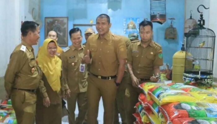 Wawako Prabumulih  dan Satgas Pangan Gelar Sidak Harga Sembako Jelang Puasa