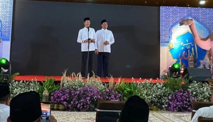 Bupati dan Wakil Bupati PALI Gelar Syukuran Pelantikan, Serukan Persatuan Bangun Daerah