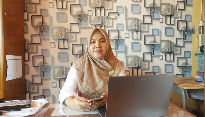 Hari Pertama Siswa Masuk Sekolah, SD Negeri 1 Lais Lakukan Ini