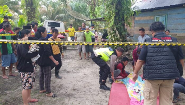 Usai Dibacok yang Diduga ODGJ, Warga Bayung Lencir Meninggal Dunia