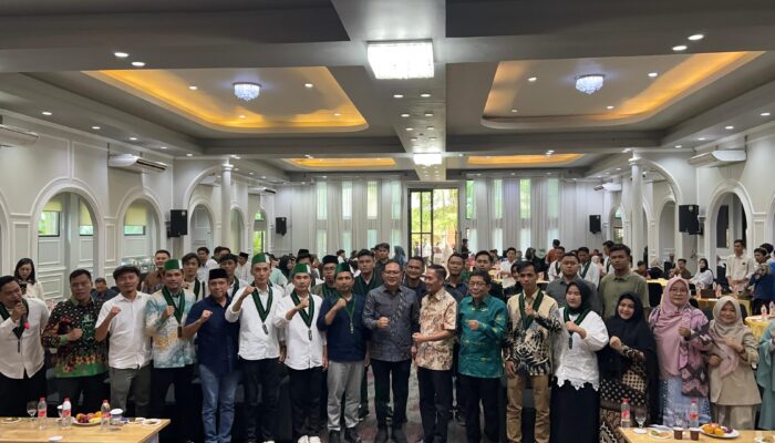 Hadiri Pelantikan HMI Palembang, Firdaus Hasbullah Ajak Kader Terus Berinovasi dan Berkontribusi