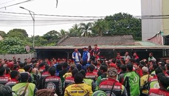 1.000 Driver Ojol Sumsel Bersiap Aksi Besar 20 Mei 2025, Tuntut Potongan 10% dan Kesetaraan Tarif