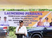 Pemkot Prabumulih Luncurkan Program Penggarapan Lahan dan Bibit Gratis untuk Petani