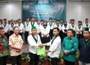 HMI Cabang Palembang Resmi Dilantik, Walikota Harapkan Sinergi Kuat dengan Pemerintah