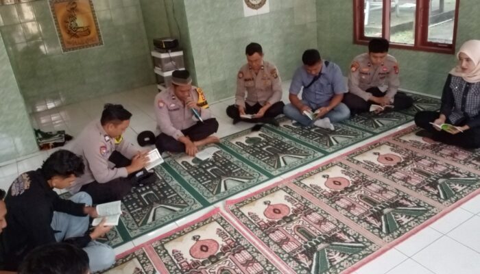 Polsek Talang Ubi Gelar Pembacaan Surah Yasin Bersama, Tingkatkan Ketakwaan dan Solidaritas Personel