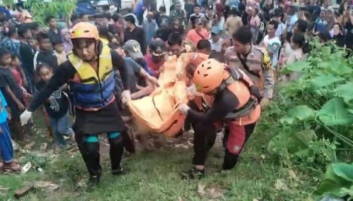 Tim Gabungan Gerak Cepat, Satu Korban Tenggelam di Sungai Musi Berhasil Ditemukan, Satu Masih dalam Pencarian