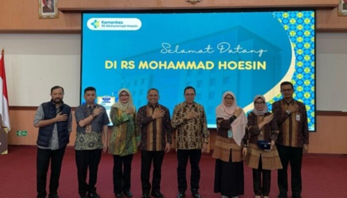 Tingkatkan Pelayanan, Dewan Pengawas BPJS Kesehatan Sambangi RSMH