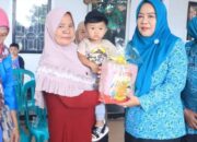 TP PKK Prabumulih Tinjau Posyandu, Dorong Peningkatan Layanan Kesehatan Ibu dan Anak