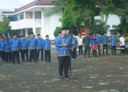 Bupati H. Askolani Pimpin Apel Gabungan April 2025