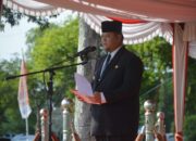Pemkab Banyuasin Menggelar Upacara Peringatan Hari Otonomi Daerah