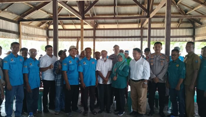 Rapat Anggota Tahunan KPKS Tunggal Mulia Desa Sinar Harapan Mulia: Ketua Lama Terpilih Kembali