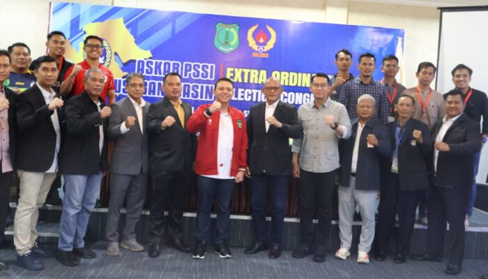 Karan Karnedi Terpilih Secara Aklamasi sebagai Ketua Askab PSSI Muba