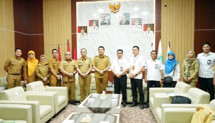 Bahas Program JKN, BPJS Kesehatan Lakukan Pertemuan dengan Bupati Ogan Ilir