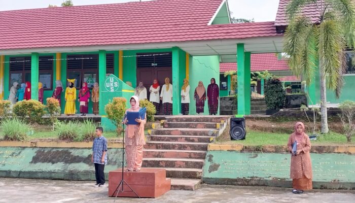 SMP Negeri 3 Lais Peringati Hardiknas dengan Nuansa Budaya dan Inovasi Digital