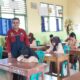 Hari Terakhir USP di SDN 1 Gajah Mati Berjalan Lancar dan Tertib