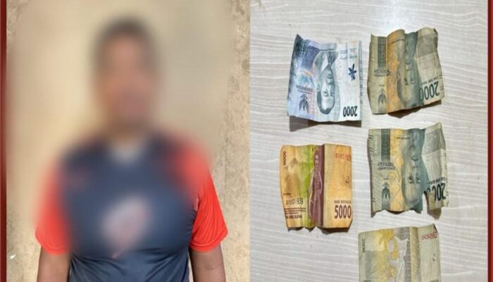Polisi Tangkap Dua Pelaku Pungli di Kecamatan Keluang