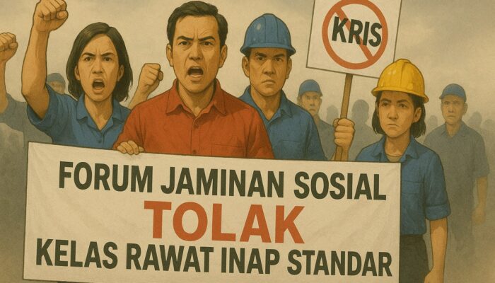 Benang Kusut KRIS, Buntut Pemaksaan Kepentingan Sepihak