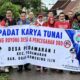 Kades Pedamaran I Turun Langsung, Warga Antusias Sambut Program Padat Karya Tunai Gotong Royong