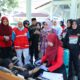 Bantu Masyarakat, Pekat IB dan PMI Palembang Gelar Donor Darah, Target 100 Kantong