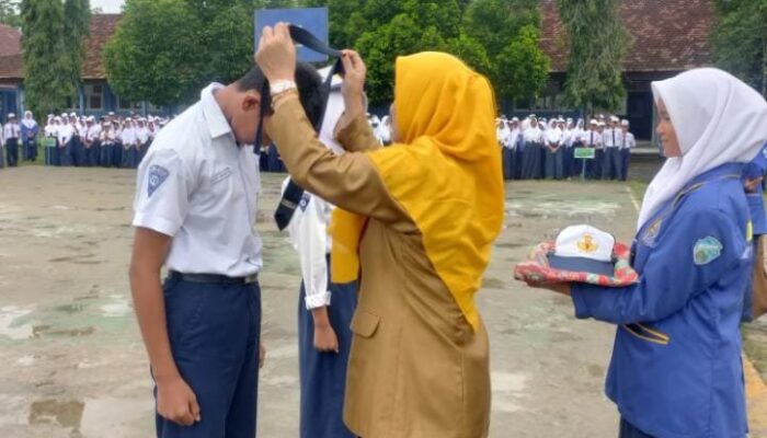 Pelepasan Siswa SMPN 1 Pedamaran Berlangsung Sederhana Namun Penuh Makna
