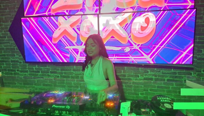Tampilkan Perform Memukau Zhea Xo Xo Gemparkan Barcode Palembang