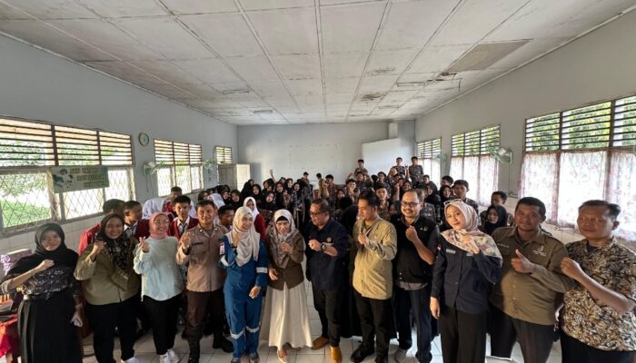 SKK Migas – Medco E&P Gelar Hulu Migas Road to School di Kecamatan Lais